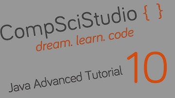 Java Advanced Programming Tutorial 10 How To Write To A File