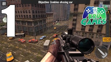 Sniper Zombies Gameplay Walkthrough #1 (Android, IOS)