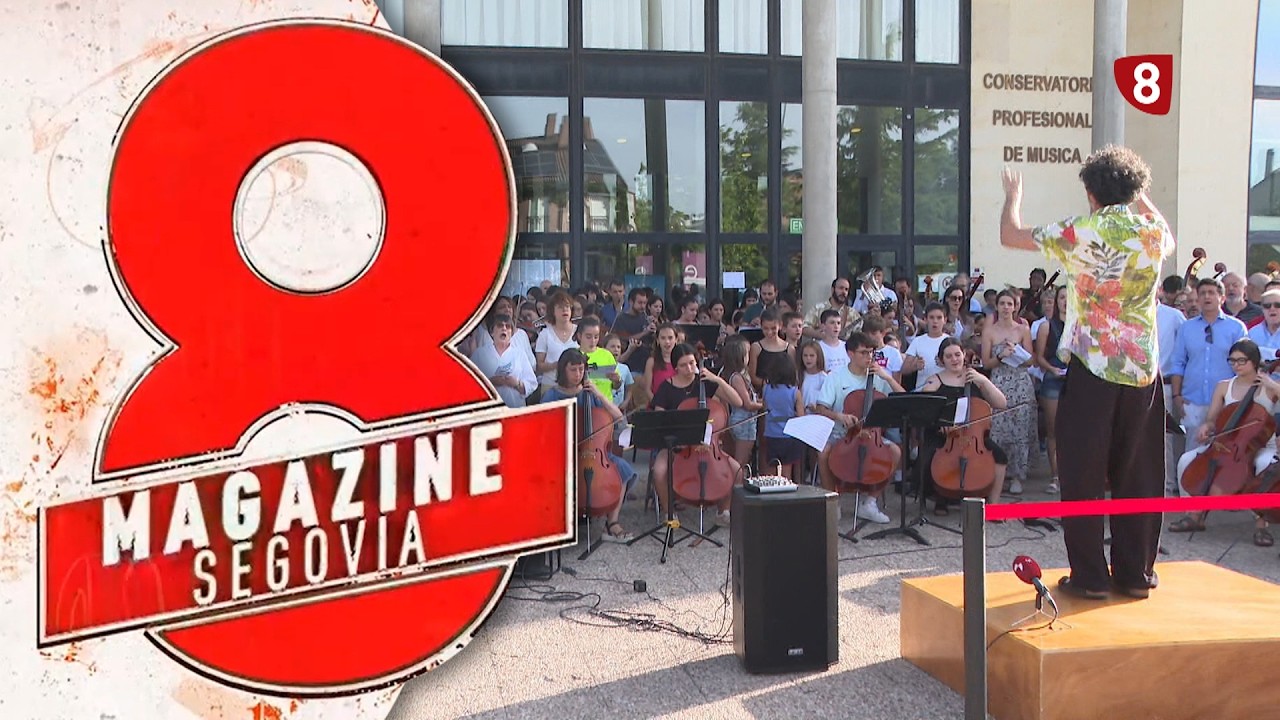 8 Magazine Segovia. Miércoles 24 de junio de 2026