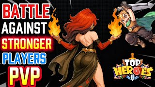 Top Heroes - Two Whales Battle In The Arena Pvp Season 1 League Teams Gameplay