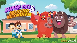 Animasi 2D VIP - Supergo dan monster ketakuan screenshot 5