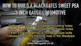 Thumbnail for A BLACKGATES SWEET PEA LOCOMOTIVE REBUILD - PART #32