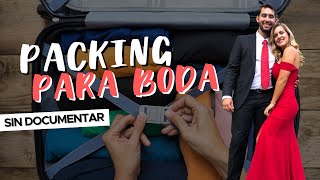 Thumbnail image for PACKING PARA BODA FUERA 💍💃🏼 [Qué llevar para NO documentar equipaje]