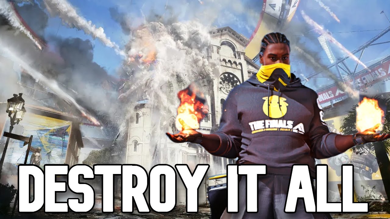 I Love Destruction (In Games)