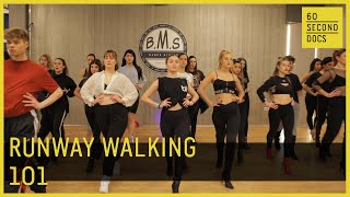 60 Second Docs: Runway Walking Teacher thumbnail