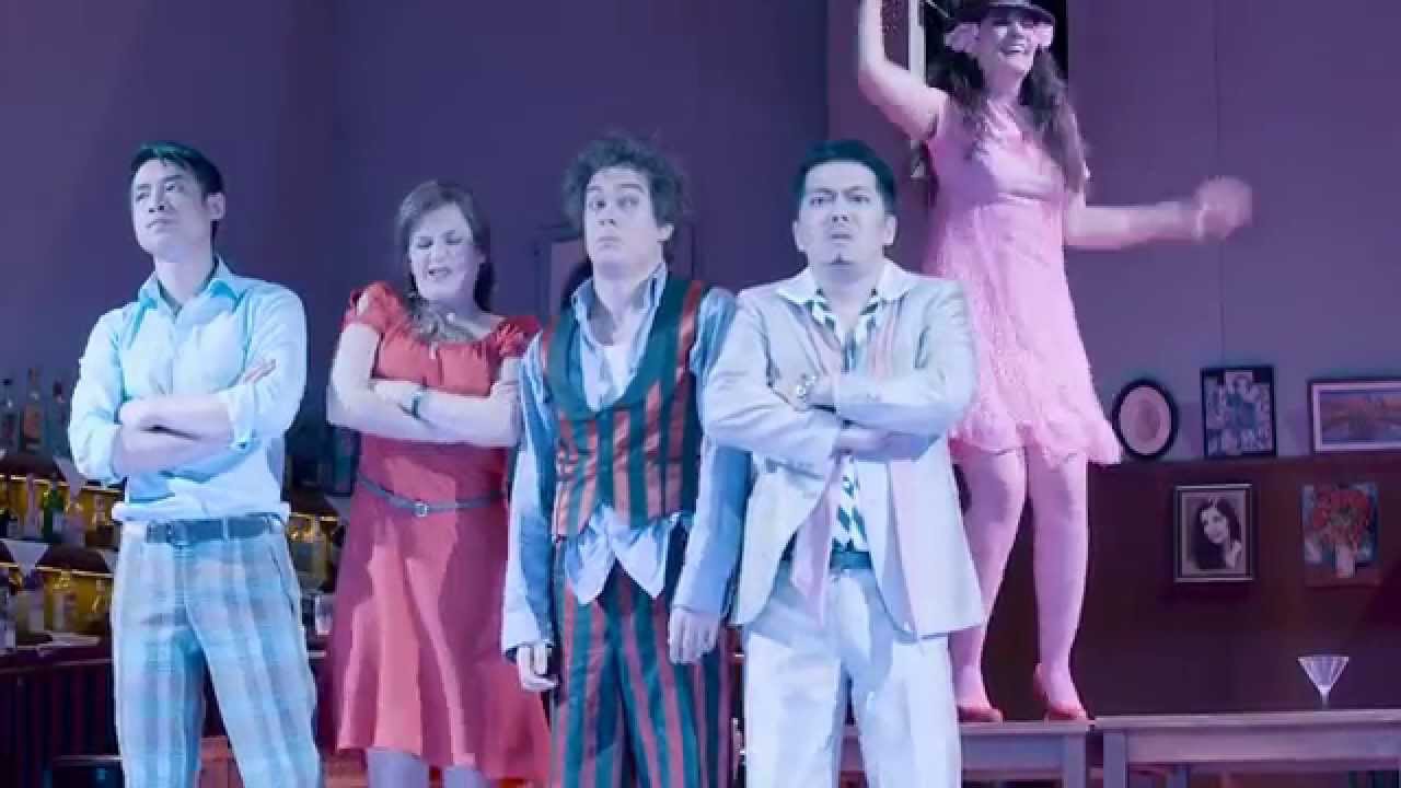 LA SCALA DI SETA von Gioachino Rossini – Trailer Theater Bielefeld