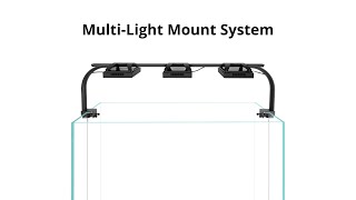 NICREW HyperReef Multi-Light Mount System Installation Guide