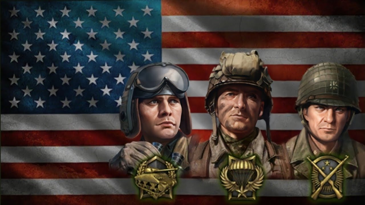 USA: El Arsenal de la democracia - Road to Valor ww2 Analisis completo