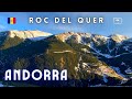 Mirador roc del quer mid air viewpoint  andorra  4k