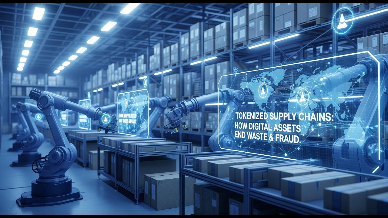 Tokenized Supply Chains 🏭