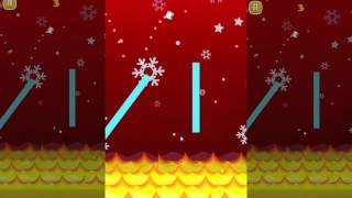 Olaf Snowman Jumper - Free Game Android & iOS ( Christmas Games 2015) screenshot 2