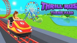 سكة الموت، سباقات سكة الموت،العاب تشويق، Thrill rush screenshot 4