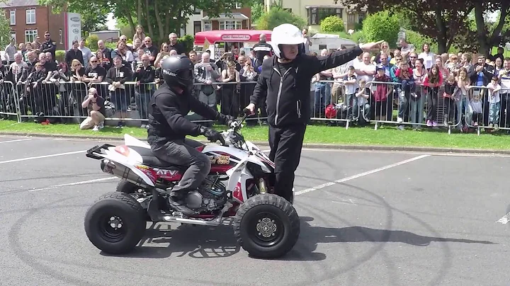 Stunt Bike Sunday with Dave Cates