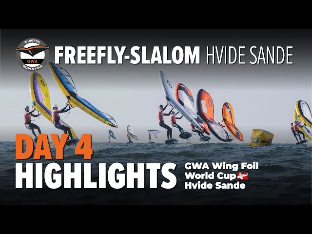 Day Four Highlights | GWA Wingfoil World Cup Denmark 2023