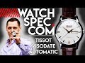 TISSOT VISODATE AUTOMATIC // THE BEST SWISS-ENTRY DRESS AUTOMATIC???