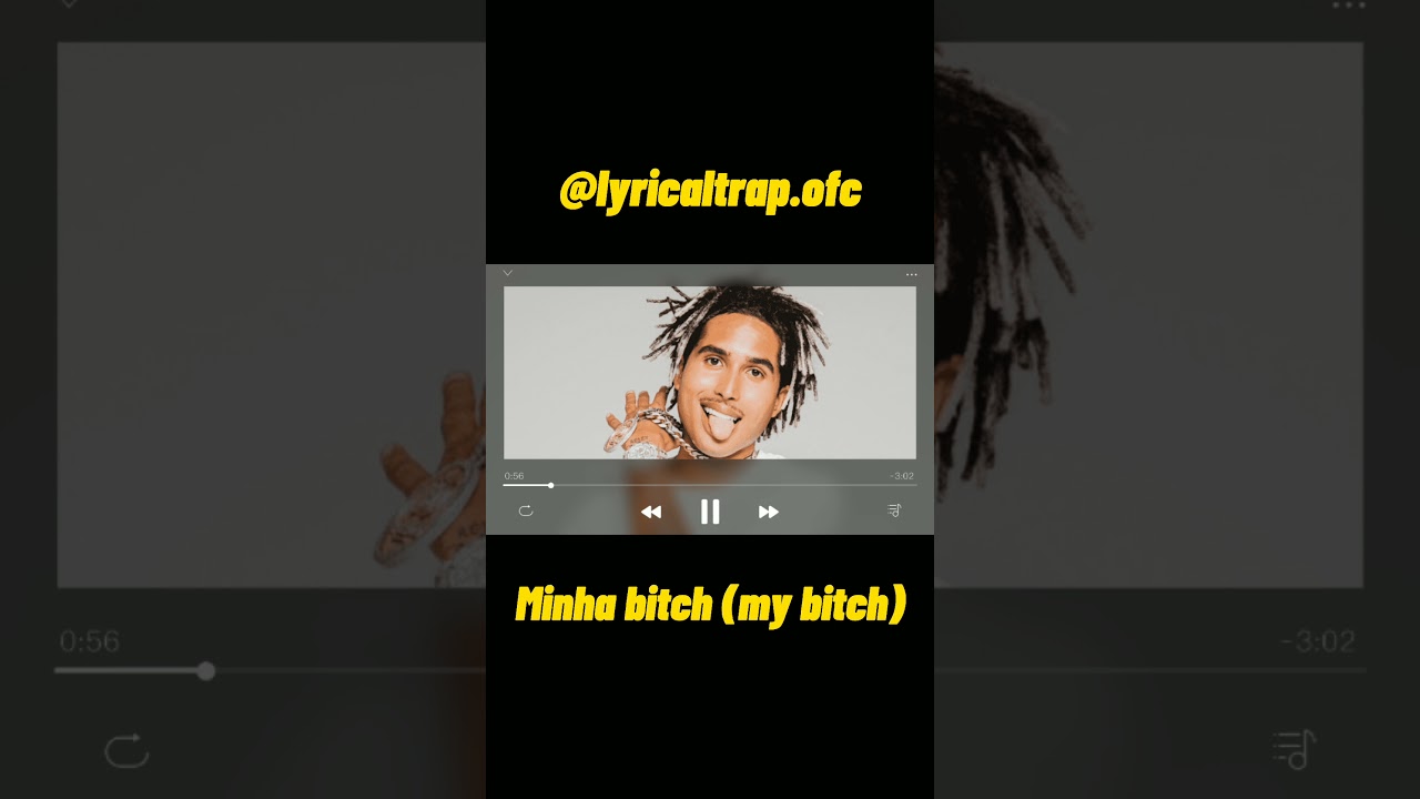 Matuê - QUER VOAR|Legendado para Status • Lyrical Trap