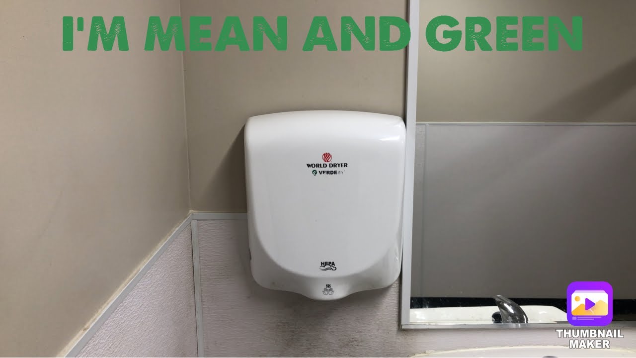 World Dryer VERDEdri @ Tractor Supply Co. - Wauconda, IL