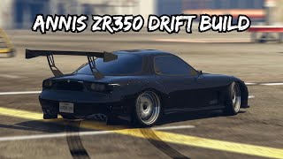 GTA 5: Annis ZR-350 Drift Build - Easy To Follow Drift Build + Guide | RX7 Drift Setup