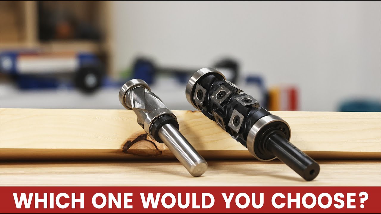 Spiral Insert vs Solid Carbide Flush Trim Bits – Which One Cuts Better?