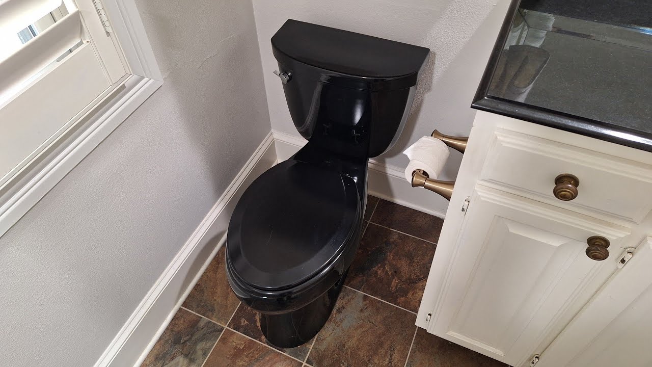 Black 2019 Kohler Cimarron Class Six Toilet