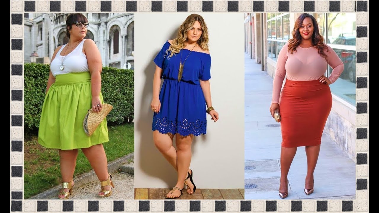 2019 ROPA PLUS SIZE - OUTFITS CASUALES - YouTube