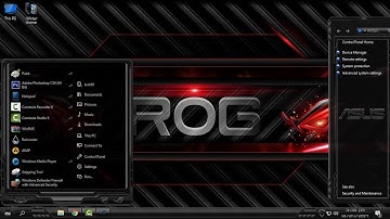ASUS Platinum Windows 10 theme Creator and Fall update