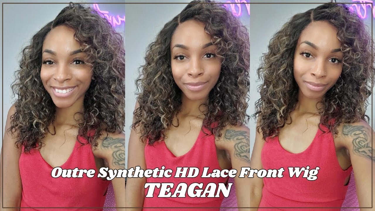 Glamourtress | Outre Synthetic HD Lace Front Wig - TEAGAN