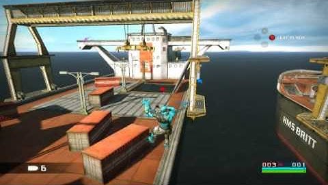 Bionic Commando - CTF