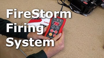 FireStorm Firing System | How to check TX1 software version?
