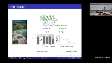 CAIMS Research Prize 2022 (Frithjof Lutscher)