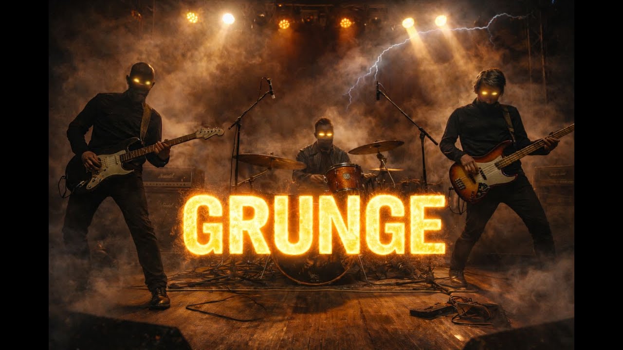 Noise Between the Crowd - 1 Hour Grunge