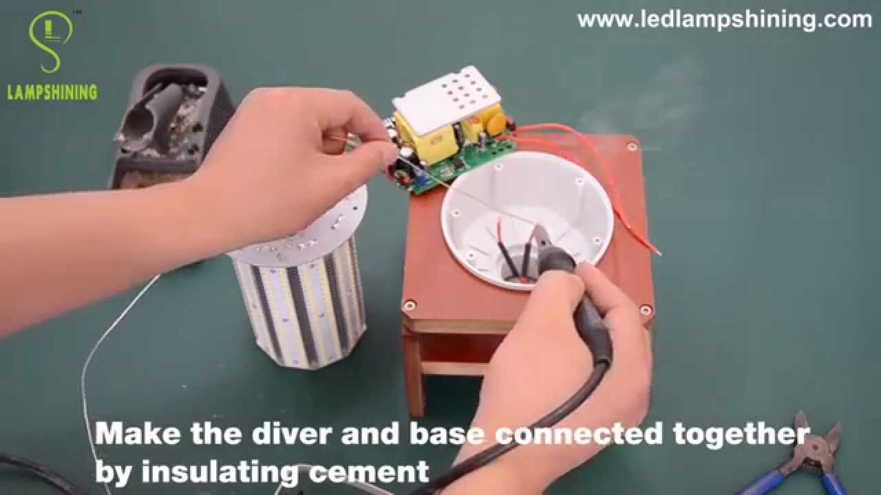 LSCB led corn bulbs replacement power