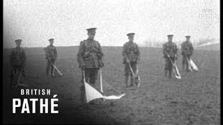 Signalmen Training Semaphore (1914-1918)