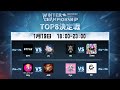 Dead by Daylight Mobile WINTER CHAMPIONSHIP TOP8決定戦DAY1