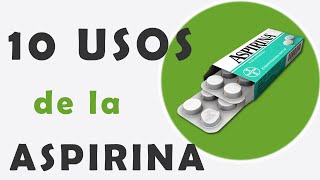 10 Usos de la Aspirina que no Conocías!