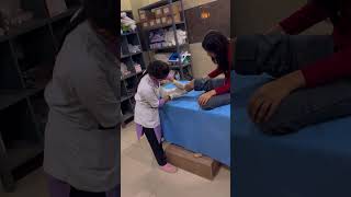 With fractured leg🥹#minivlog #fracture #viral #vlog