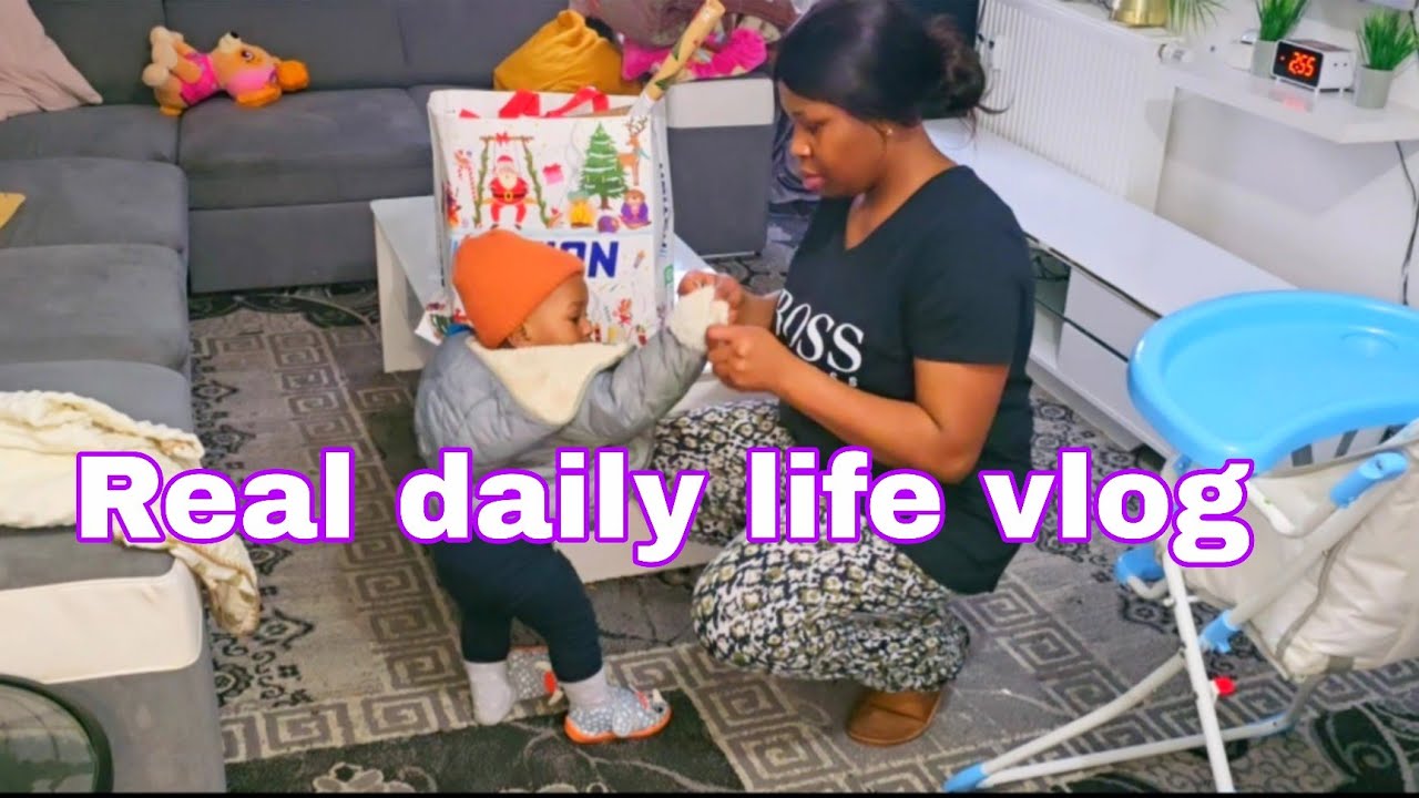 Village Life in France 🇫🇷 as a Nigerian Mom | shopping unboxing & Family Celebration"