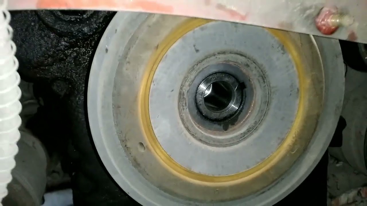 Замена шкива коленвала и натяжного механизма проводного ремня SsangYong Korando 2.0L TD 🇺🇦