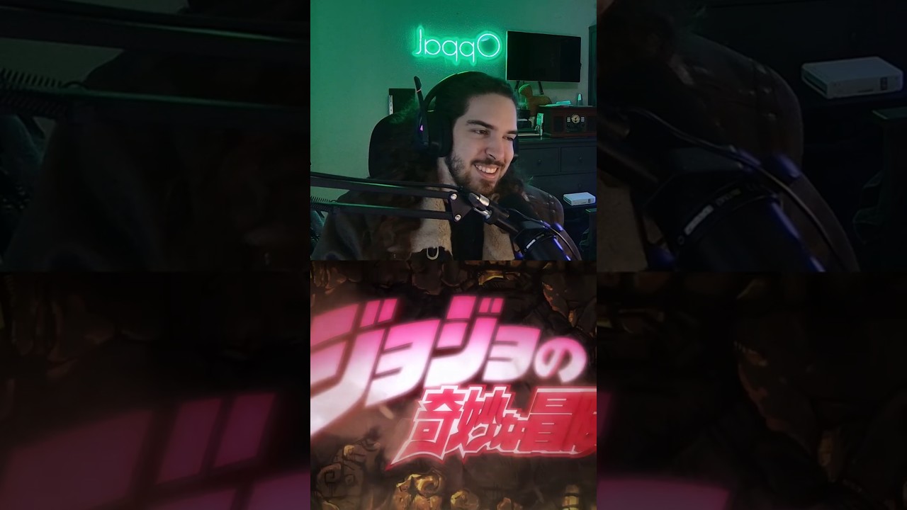 Ranking Anime Openings (part one) #anime #jojo #ranking