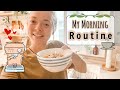 MY ACTUAL MORNING ROUTINE || YOUNG MARRIED MENNONITE