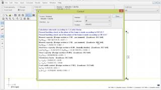 WIN-Statik | Frame Analysis - 16 - Concrete design 1ord (4/4)