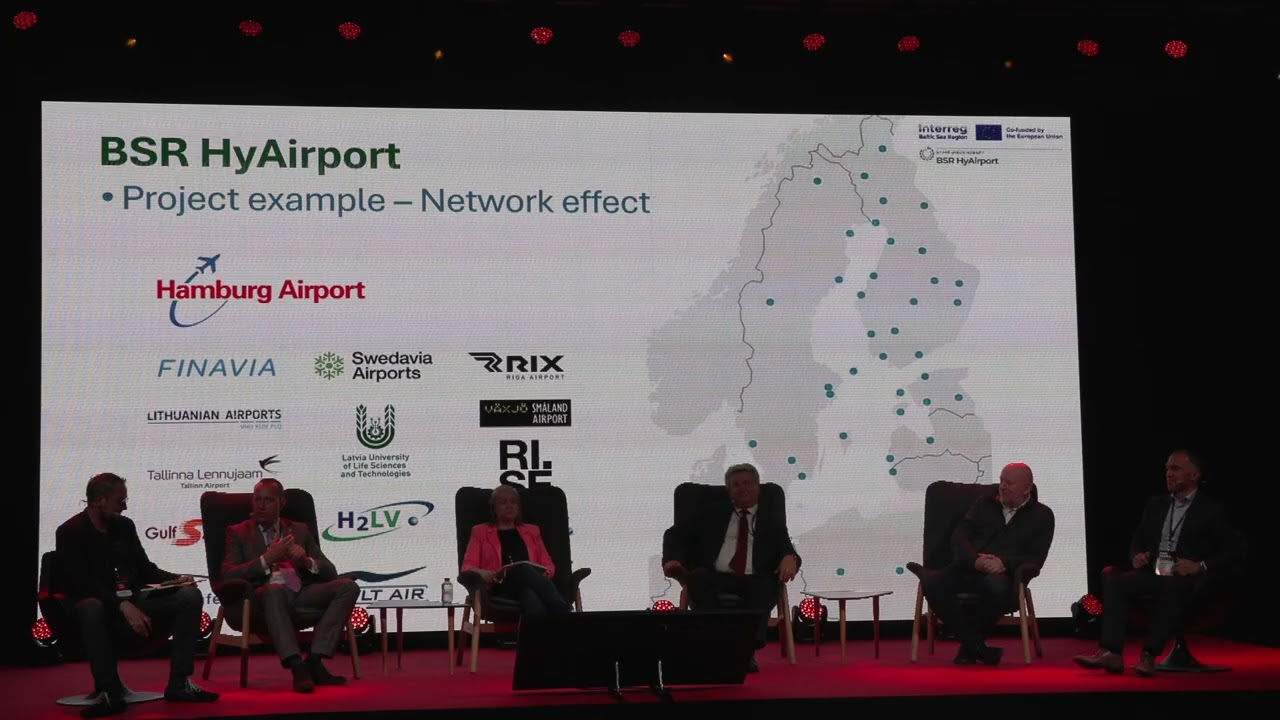 SSD Expo 2026 Panel discussion with Marek Alliksoo, Aivars Starikovs, Eva Sula, Aigars Laizans, Bram