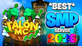 TOP 5 *BEST* NEW MINECRAFT SMP SERVER IN 2026... | 1.20-1.21.11+ JAVA & BEDROCK