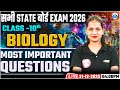 Class 10 Biology Most Important Questions for All State Board Exams  2026, Biology By Gaurangi Ma'am