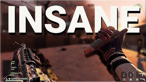 THE MAXED OUT M4 IS ABSOLUTELY SILLY ON BATTLEFIELD 6...