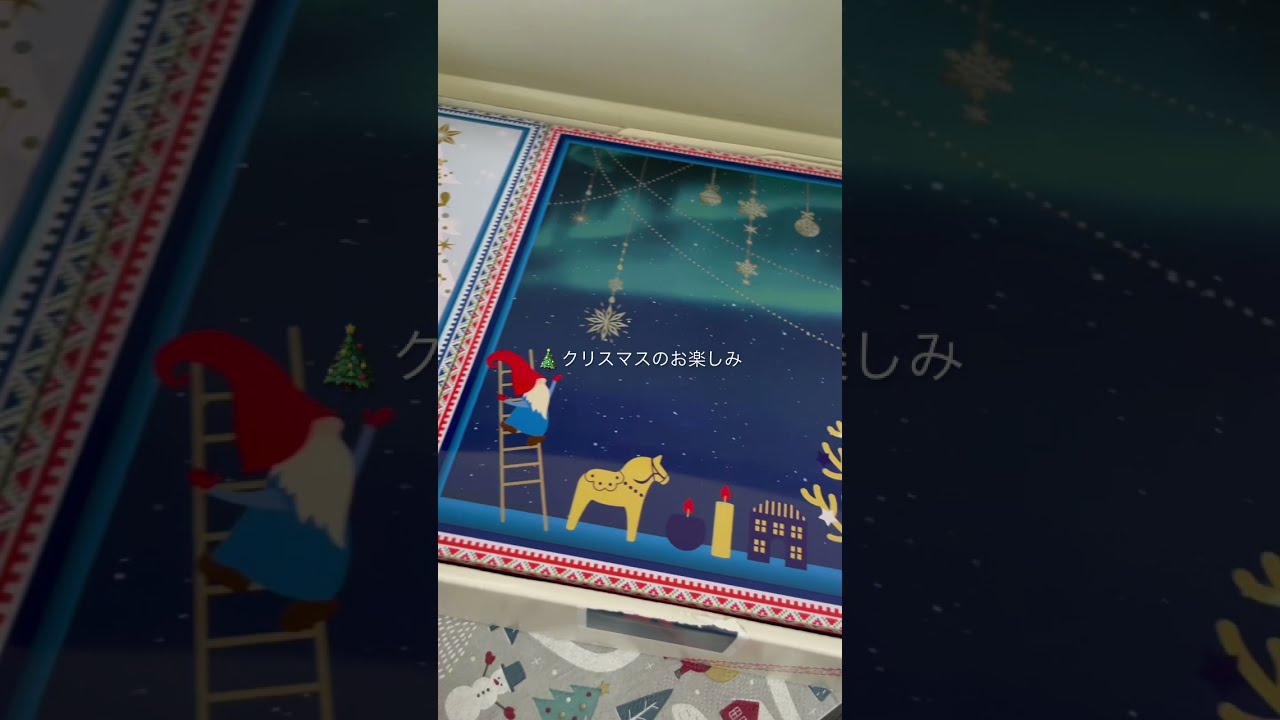 🎄クリスマス🎄のお楽しみといえば、クリスマス限定のお菓子とかわいい缶！今回は、ヨックモックのクリスマス缶！　