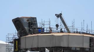 Welding, SpaceX Starbase, Boca Chica, TX, June 15, 2023