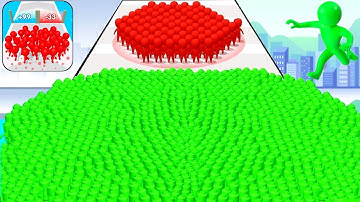 ✅Count Masters All Levels Game Mobile Walkthrough (iOS,Android)