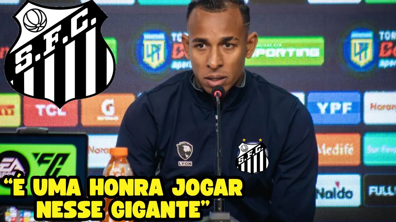 SEXTA AGITADA! SANTOS CONTATA ATACANTE GOLEADOR! MELHOR QUE GUILHERME! NOTÍCIAS DO SANTOS