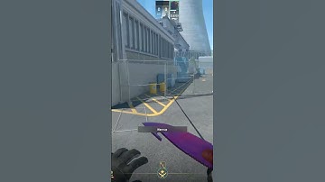 If you could bhop on this.. #cs2 #csgo #gaming #cs2clips  #counterstrike #bhop #skins